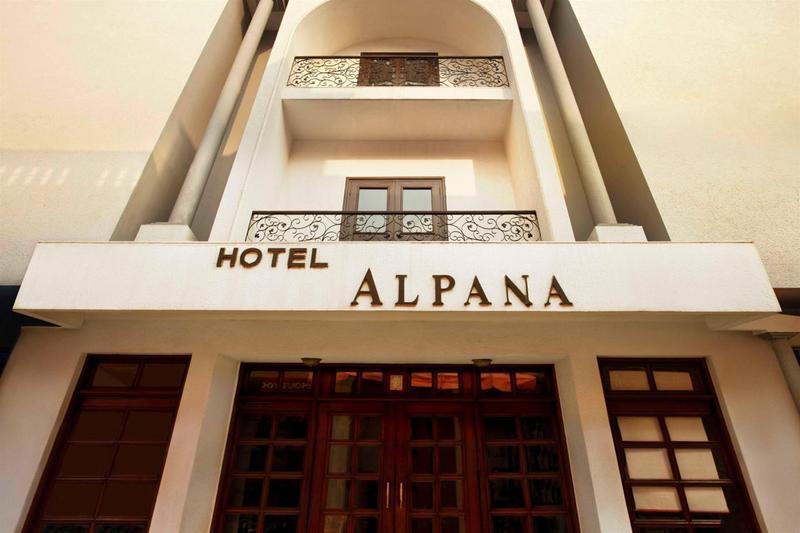 Hotel Alpana Haridwār Extérieur photo